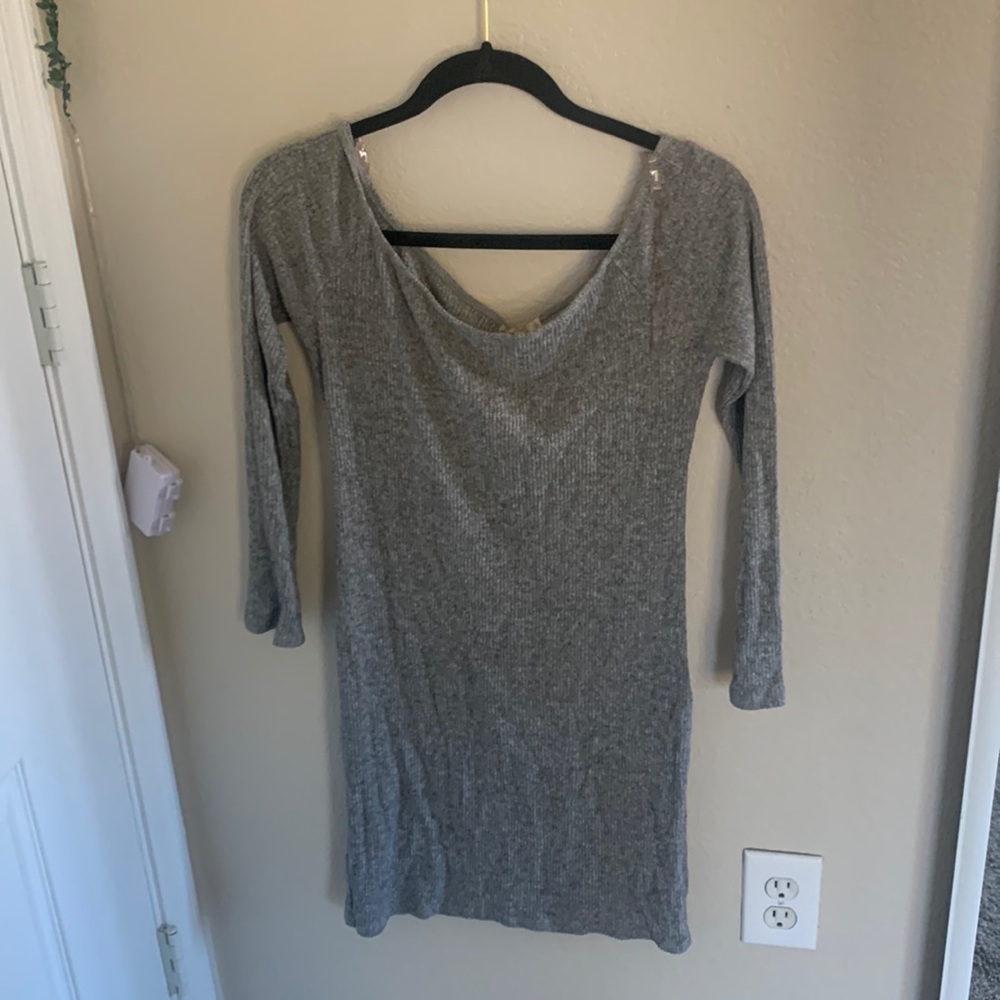 Fashion Nova off the shoulder dress